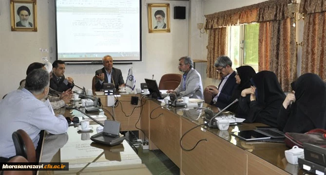 برگزاری جلسه گروه آموزشی الهیات و معارف اسلامی