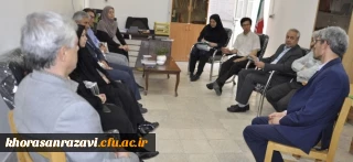 در پنجمین جلسه گروه آموزشی تربیت بدنی دانشگاه فرهنگیان خراسان رضوی عنوان شد؛
برنامه ریزی برای تقویت پیوند دانشجویان و استادان راهنما