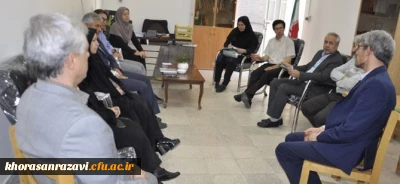 در پنجمین جلسه گروه آموزشی تربیت بدنی دانشگاه فرهنگیان خراسان رضوی عنوان شد؛
برنامه ریزی برای تقویت پیوند دانشجویان و استادان راهنما