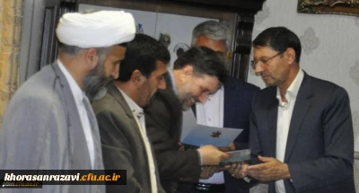 برگزاری آیین معارفه کارشناسان جدید پردیس شهید بهشتی مشهد