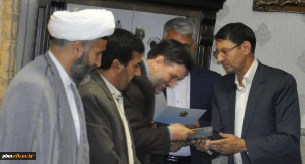 برگزاری آیین معارفه کارشناسان جدید پردیس شهید بهشتی مشهد