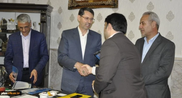 برگزاری آیین معارفه کارشناسان جدید پردیس شهید بهشتی مشهد 2