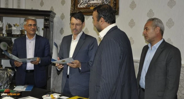 برگزاری آیین معارفه کارشناسان جدید پردیس شهید بهشتی مشهد 3