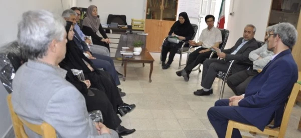 برگزاری آیین معارفه کارشناسان جدید پردیس شهید بهشتی مشهد 4