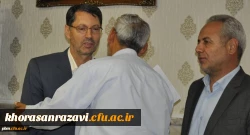 برگزاری آیین معارفه کارشناسان جدید پردیس شهید بهشتی مشهد 5