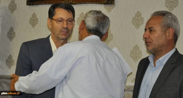 برگزاری آیین معارفه کارشناسان جدید پردیس شهید بهشتی مشهد 5