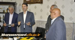 برگزاری آیین معارفه کارشناسان جدید پردیس شهید بهشتی مشهد 6