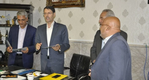 برگزاری آیین معارفه کارشناسان جدید پردیس شهید بهشتی مشهد 6