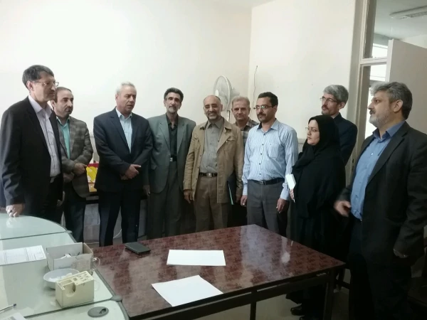 بازدید مدیر امور پردیس های دانشگاه فرهنگیان خراسان رضوی از حوزه برگزاری امتحانات پردیس شهید بهشتی 2