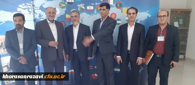 شرکت کارشناسان نظارت، ارزیابی و تضمین کیفیت خراسان رضوی در دهمین نشست کارشناسان نظارت، ارزیابی و تضمین کیفیت دانشگاه فرهنگیان سراسر کشور