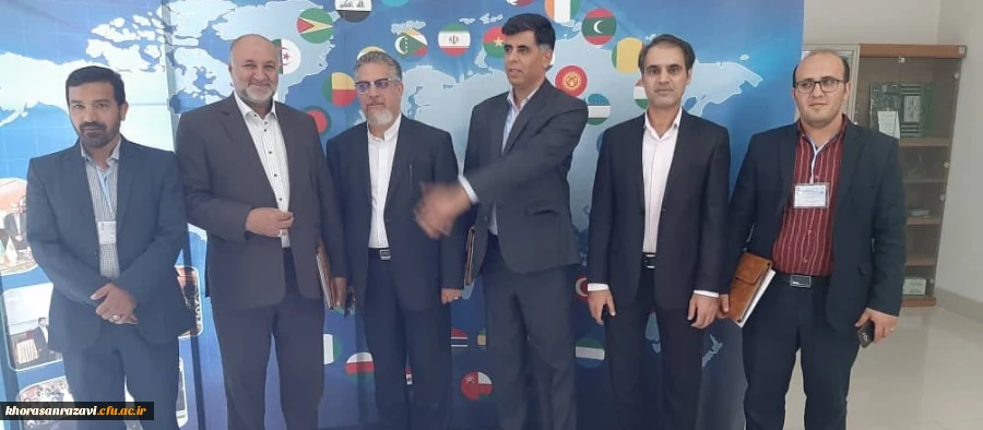 شرکت کارشناسان نظارت، ارزیابی و تضمین کیفیت در دهمین نشست کارشناسان نظارت، ارزیابی و تضمین کیفیت دانشگاه فرهنگیان سراسر کشور