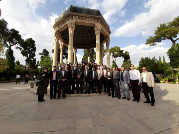 شرکت کارشناسان نظارت، ارزیابی و تضمین کیفیت خراسان رضوی در دهمین نشست کارشناسان نظارت، ارزیابی و تضمین کیفیت دانشگاه فرهنگیان سراسر کشور 2