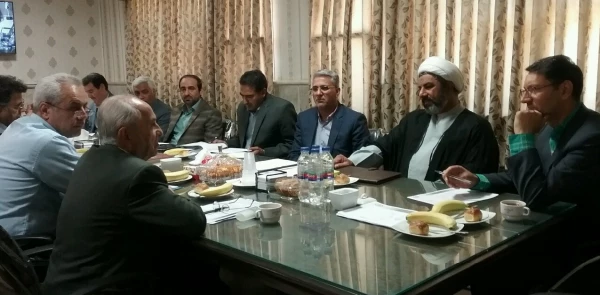 اولین جلسه تشکیل شعب استانی بنیاد خیرین حامی دانشگاه فرهنگیان