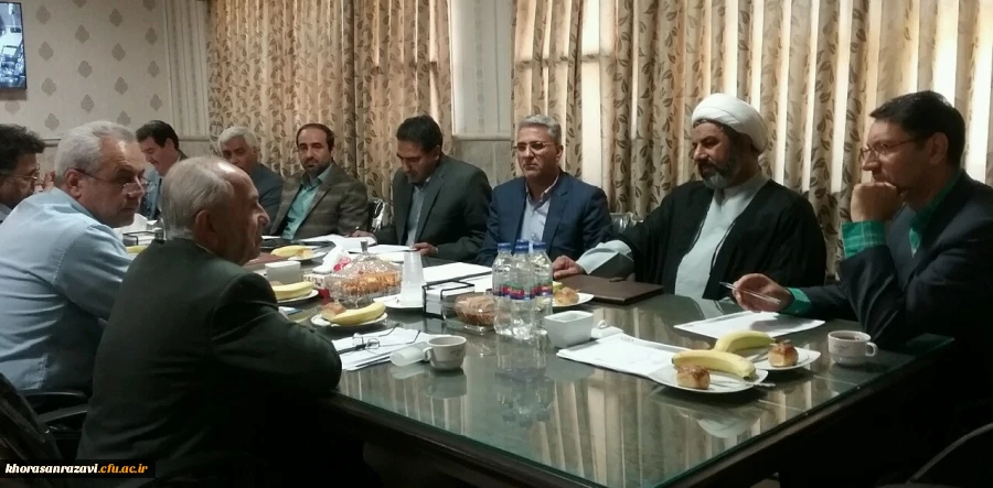 اولین جلسه تشکیل شعب استانی بنیاد خیرین حامی دانشگاه فرهنگیان