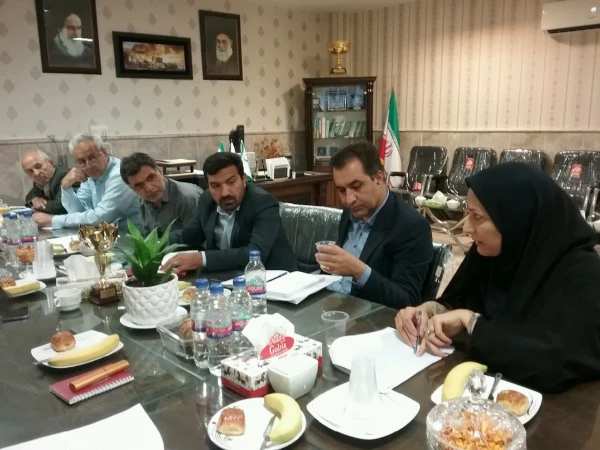 برگزاری اولین جلسه تشکیل شعب استانی بنیاد خیرین حامی دانشگاه فرهنگیان خراسان رضوی 2