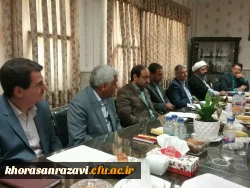 برگزاری اولین جلسه تشکیل شعب استانی بنیاد خیرین حامی دانشگاه فرهنگیان خراسان رضوی 3