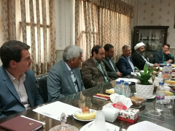 برگزاری اولین جلسه تشکیل شعب استانی بنیاد خیرین حامی دانشگاه فرهنگیان خراسان رضوی 3