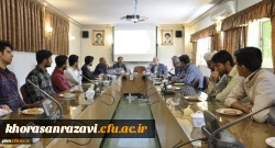 مدیر امور پردیس های خراسان رضوی:
طرح گام های عاشقی در بردارنده خیر چندجانبه برای دانشجومعلمان است