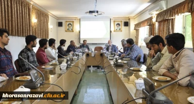 مدیر امور پردیس های خراسان رضوی:
طرح گام های عاشقی در بردارنده خیر چندجانبه برای دانشجومعلمان است