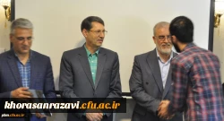 مدیر امور پردیس های خراسان رضوی:
طرح گام های عاشقی در بردارنده خیر چندجانبه برای دانشجومعلمان است 2