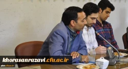 مدیر امور پردیس های خراسان رضوی:
طرح گام های عاشقی در بردارنده خیر چندجانبه برای دانشجومعلمان است 3