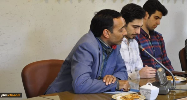 مدیر امور پردیس های خراسان رضوی:
طرح گام های عاشقی در بردارنده خیر چندجانبه برای دانشجومعلمان است 3