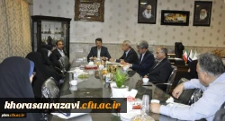 برگزاری جلسه انتخاب مدیر گروه الهیات دانشگاه فرهنگیان خراسان رضوی
