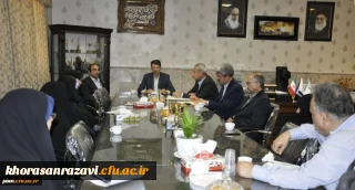 برگزاری جلسه انتخاب مدیر گروه الهیات دانشگاه فرهنگیان خراسان رضوی