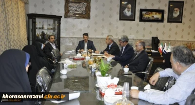 برگزاری جلسه انتخاب مدیر گروه الهیات دانشگاه فرهنگیان خراسان رضوی