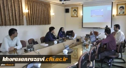 توسط عضو هیأت علمی دانشگاه فرهنگیان خراسان رضوی ارائه شد:
وبینار تشریح دستاوردهای سفر هیأت اعزامی دانشگاه فرهنگیان به دانشگاه جمک فنلاند