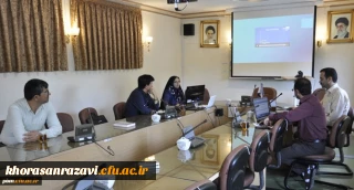 توسط عضو هیأت علمی دانشگاه فرهنگیان خراسان رضوی ارائه شد:
وبینار تشریح دستاوردهای سفر هیأت اعزامی دانشگاه فرهنگیان به دانشگاه جمک فنلاند