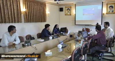 توسط عضو هیأت علمی دانشگاه فرهنگیان خراسان رضوی ارائه شد:
وبینار تشریح دستاوردهای سفر هیأت اعزامی دانشگاه فرهنگیان به دانشگاه جمک فنلاند