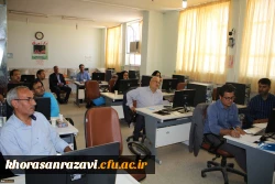 به میزبانی واحد شهید رجایی تربت حیدریه برگزار شد؛
جلسه کارگاهی ،آموزشی کارشناسان امور مالی پردیس ها و واحد های تابعه دانشگاه فرهنگیان خراسان رضوی