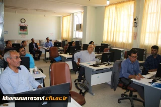 به میزبانی واحد شهید رجایی تربت حیدریه برگزار شد؛
جلسه کارگاهی ،آموزشی کارشناسان امور مالی پردیس ها و واحد های تابعه دانشگاه فرهنگیان خراسان رضوی