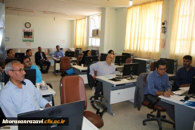 به میزبانی واحد شهید رجایی تربت حیدریه برگزار شد؛
جلسه کارگاهی ،آموزشی کارشناسان امور مالی پردیس ها و واحد های تابعه دانشگاه فرهنگیان خراسان رضوی