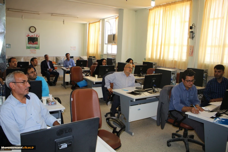 به میزبانی واحد شهید رجایی تربت حیدریه برگزار شد؛
جلسه کارگاهی ،آموزشی کارشناسان امور مالی پردیس ها و واحد های تابعه دانشگاه فرهنگیان خراسان رضوی