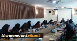 مدیر گروه علوم پایه دانشگاه فرهنگیان استان عنوان کرد:
تلاش می کنیم دانشگاه فرهنگیان خراسان رضوی به قطب آموزش علوم تجربی تبدیل شود