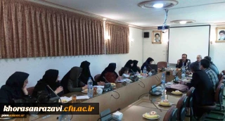 مدیر گروه علوم پایه دانشگاه فرهنگیان استان عنوان کرد:
تلاش می کنیم دانشگاه فرهنگیان خراسان رضوی به قطب آموزش علوم تجربی تبدیل شود