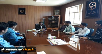 بازدید مسئول نظارت و ارزیابی دانشگاه فرهنگیان خراسان رضوی از واحد های آموزشی دانشور نیشابور و علامه طباطبایی سبزوار