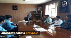 بازدید مسئول نظارت و ارزیابی دانشگاه فرهنگیان خراسان رضوی از واحد های آموزشی دانشور نیشابور و علامه طباطبایی سبزوار 2