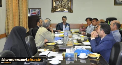 برگزاری جلسه کارگروه تربیت بدنی دانشگاه فرهنگیان خراسان رضوی