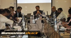 مدیر امور پردیس های دانشگاه فرهنگیان خراسان رضوی:
سنجش و ارزشیابی علمداری است که جریان تعلیم و تربیت به دنبال آن حرکت می کند