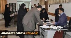 آغاز پذیرش شرکت کنندگان در بخش آوایی مسابقات قرآنی دانشجو معلمان و دوره آموزشی کارشناسان فرهنگی دانشگاه فرهنگیان در مشهد