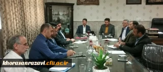 رمضان نیری مدیر امور پردیس های دانشگاه فرهنگیان خراسان رضوی:
 دانشجو معلمان دانشگاه فرهنگیان باید در حوزه تربیت بدنی شاخص باشند