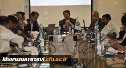 مدیر امور پردیس های دانشگاه فرهنگیان خراسان رضوی:
سنجش و ارزشیابی علمداری است که جریان تعلیم و تربیت به دنبال آن حرکت می کند