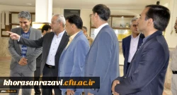 بازدید معاون فرهنگی اجتماعی دانشگاه فرهنگیان از مسابقات قرآنی دانشجومعلمان و دوره توانمندسازی کارشناسان فرهنگی اجتماعی