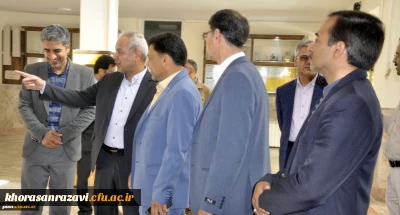 بازدید معاون فرهنگی اجتماعی دانشگاه فرهنگیان از مسابقات قرآنی دانشجومعلمان و دوره توانمندسازی کارشناسان فرهنگی اجتماعی