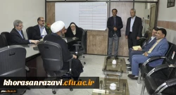 بازدید معاون فرهنگی اجتماعی دانشگاه فرهنگیان از مسابقات قرآنی دانشجومعلمان و دوره توانمندسازی کارشناسان فرهنگی اجتماعی 2