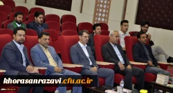 بازدید معاون فرهنگی اجتماعی دانشگاه فرهنگیان از مسابقات قرآنی دانشجومعلمان و دوره توانمندسازی کارشناسان فرهنگی اجتماعی 3