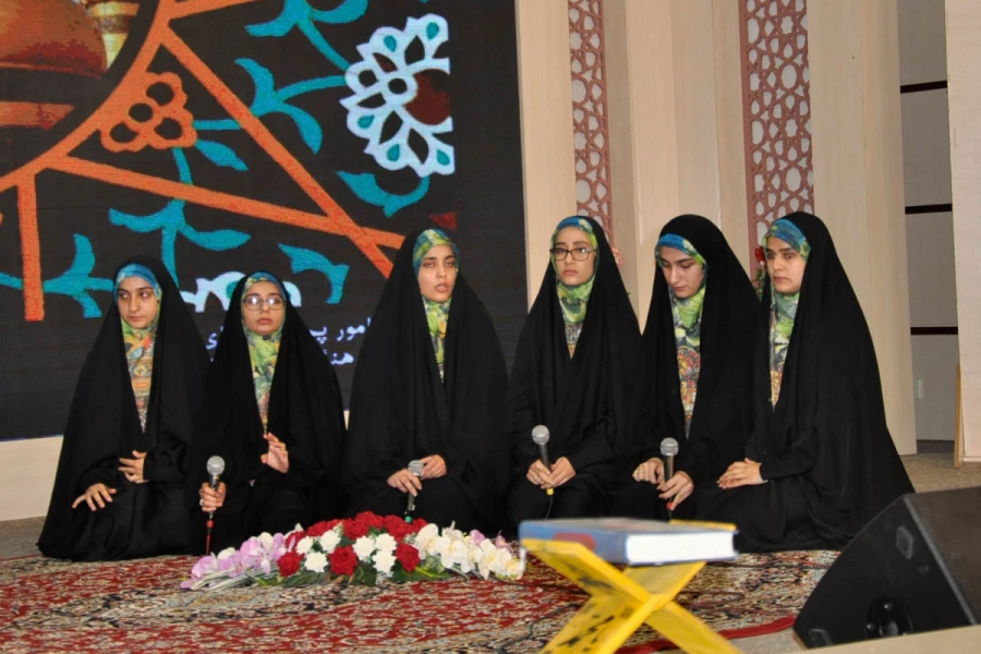 گزارش تصویری بخش آوایی مسابقات قرآنی بیست و نهمین جشنواره فرهنگی اجتماعی دانشجومعلمان (بخش خواهران)